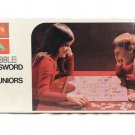 Selchow & Righter Scrabble Crossword Game for Juniors For 2 to 4 Players