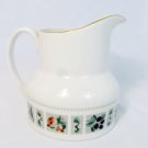 Royal Doulton White Creamer Tapestry English China 4 1/4"