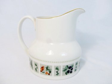 Royal Doulton White Creamer Tapestry English China 4 1/4"