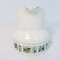 Royal Doulton White Creamer Tapestry English China 4 1/4"