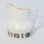 Royal Doulton White Creamer Tapestry English China 4 1/4"