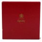 Spode Christmas Tree Set of 6 Cork Acrylic Finish Square Coasters