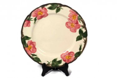 Franciscan Desert Rose Dinner Plate Hand Decorated 10.5"