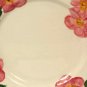 Franciscan Desert Rose Dinner Plate Hand Decorated 10.5"