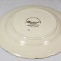 Franciscan Desert Rose Dinner Plate Hand Decorated 10.5"