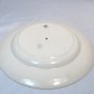 Spode Christmas Tree Tidbit Tray Serving Tray Single Gold Handle 10 3/4"