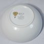 Mikasa Up Up & Away Hot Air Balloons White Round Covered Box Trinket 4.5"