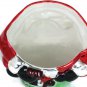 Towle Silversmiths Retro Metallic Christmas Santa Cookie Jar Kitchen Accessories