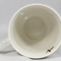 Pfaltzgraff Merry Christmas Ball Ornament Holly Berry Mug Cup Tapered White 12Oz