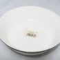 Lenox Coronet Round Cereal Platinum  Bowl Bone China USA 2" x  6"