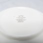 Lenox Coronet Round Cereal Platinum  Bowl Bone China USA 2" x  6"