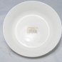 Lenox Coronet Round Cereal Platinum  Bowl Bone China USA 2" x  6"