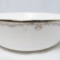 Lenox Coronet Round Cereal Platinum  Bowl Bone China USA 2" x  6"