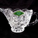 Shannon  24% Lead Crystal Glass Creamer Pitcher Designs Ireland Slovakia