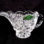 Shannon 24% Lead Crystal Glass Creamer Pitcher Designs Ireland Slovakia