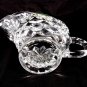 Shannon 24% Lead Crystal Glass Creamer Pitcher Designs Ireland Slovakia