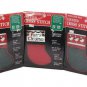 Designs For The Needle Set of 3 Christmas Gift Sock Counted Cross Stitch Kit 8"