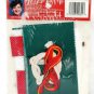 Designs For The Needle Set of 3 Christmas Gift Sock Counted Cross Stitch Kit 8"