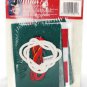 Designs For The Needle Set of 3 Christmas Gift Sock Counted Cross Stitch Kit 8"