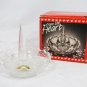From The Heart De Luxe Ring Holder  Clear Glass Genuine 24% Lead Crystal