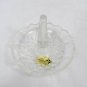 From The Heart De Luxe Ring Holder  Clear Glass Genuine 24% Lead Crystal