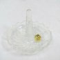 From The Heart De Luxe Ring Holder  Clear Glass Genuine 24% Lead Crystal
