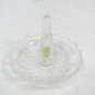 From The Heart De Luxe Ring Holder  Clear Glass Genuine 24% Lead Crystal