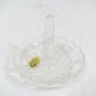 From The Heart De Luxe Ring Holder  Clear Glass Genuine 24% Lead Crystal