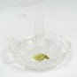 From The Heart De Luxe Ring Holder  Clear Glass Genuine 24% Lead Crystal