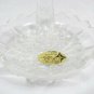 From The Heart De Luxe Ring Holder  Clear Glass Genuine 24% Lead Crystal