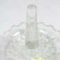From The Heart De Luxe Ring Holder  Clear Glass Genuine 24% Lead Crystal