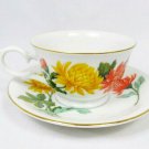 Avon November Chrysanthemum Blossoms of the Month Series Cup Saucer Set 6 Oz Avon November Chrysanthemum Blossoms of the Month Series Cup Saucer Set 6 Oz