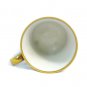 Fitz and Floyd White Red Cup & Saucer Set Renaisance & Charade Red Gold Band