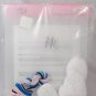 PG'S Designs Easter Bunny Candy Dish Plastic Canvas Needlework Kit 0002