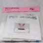PG'S Designs Easter Bunny Candy Dish Plastic Canvas Needlework Kit 0002