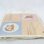 The Creative Circle Little Buddies Bear & Duck Embroidery Kit #1432  9" x 9"