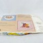 The Creative Circle Little Buddies Bear & Duck Embroidery Kit #1432  9" x 9"