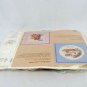 The Creative Circle Little Buddies Bear & Duck Embroidery Kit #1432  9" x 9"
