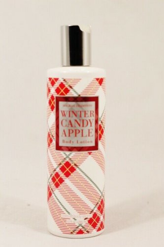 Bath & Body Works Holiday Traditions Winter Candy Apple Body Lotion 10 Fl Oz