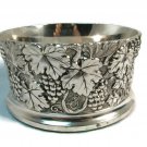 FB Rogers Silver Company Bottle Coaster Strawberry Design Rare w/ Box