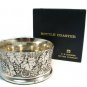 FB Rogers Silver Company Bottle Coaster Strawberry Design Rare w/ Box