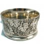 FB Rogers Silver Company Bottle Coaster Strawberry Design Rare w/ Box
