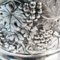 FB Rogers Silver Company Bottle Coaster Strawberry Design Rare w/ Box