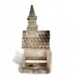 Wm. A. Rogers Oneida Silversmiths Holiday Church Lights w/ Candles Silverplate