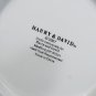 Harry & David Pitcher Water Juice Floral Peonies Butterfly Hydrangeas 7 1/4"