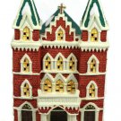 Noma Dickensville Village Porcelain Lighted Church w/ 6' Cord & C7 Bulb On/Off Noma Dickensville Village Porcelain Lighted Church w/ 6' Cord & C7 Bulb On/Off