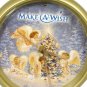 Mark Feldstein Musical Clock 12 Hour Make a Wish Angel Christmas Carol w/ Box