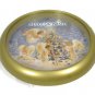 Mark Feldstein Musical Clock 12 Hour Make a Wish Angel Christmas Carol w/ Box