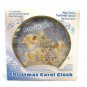 Mark Feldstein Musical Clock 12 Hour Make a Wish Angel Christmas Carol w/ Box