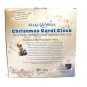 Mark Feldstein Musical Clock 12 Hour Make a Wish Angel Christmas Carol w/ Box